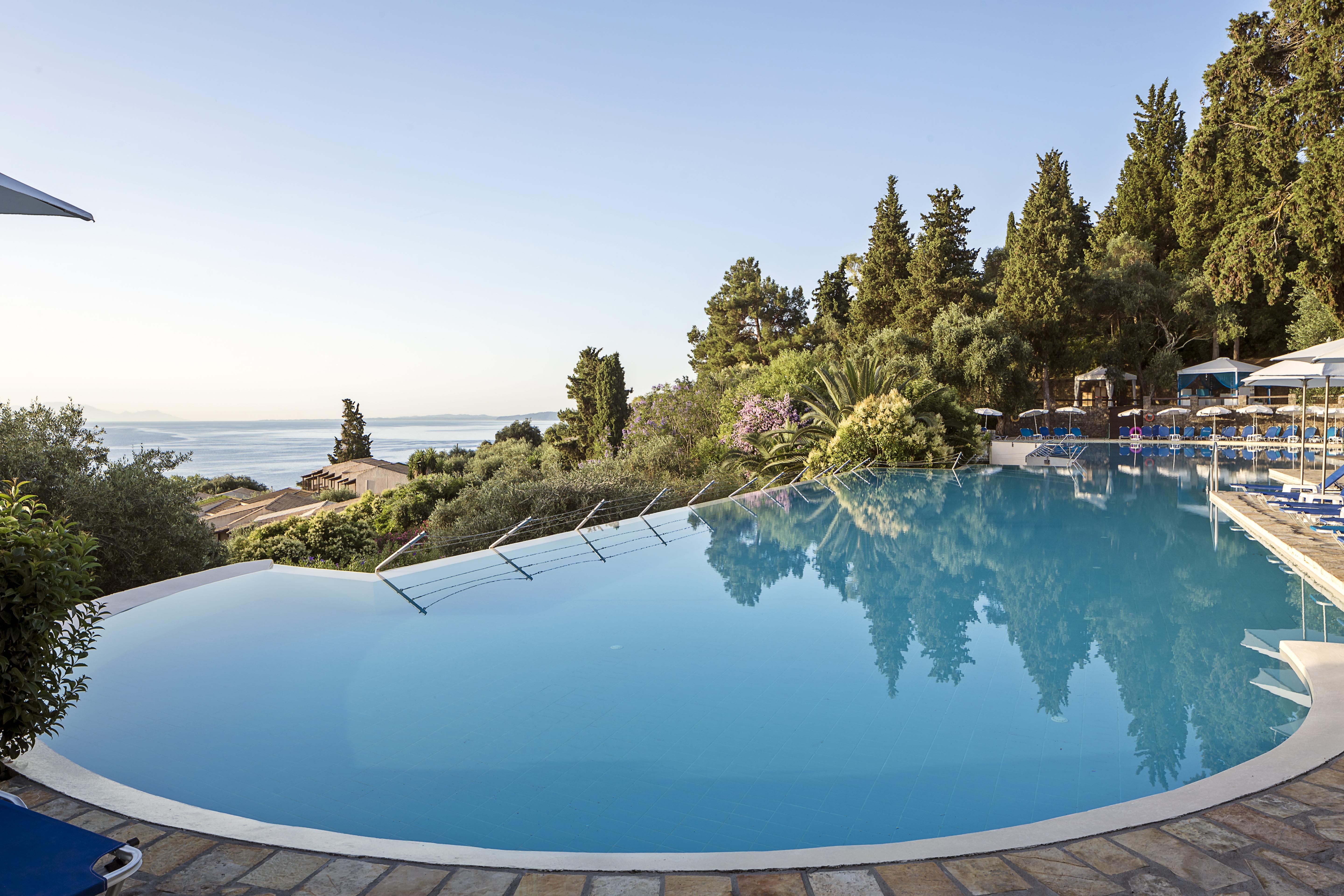 Aeolos Beach Resort Gastouri  Exterior foto