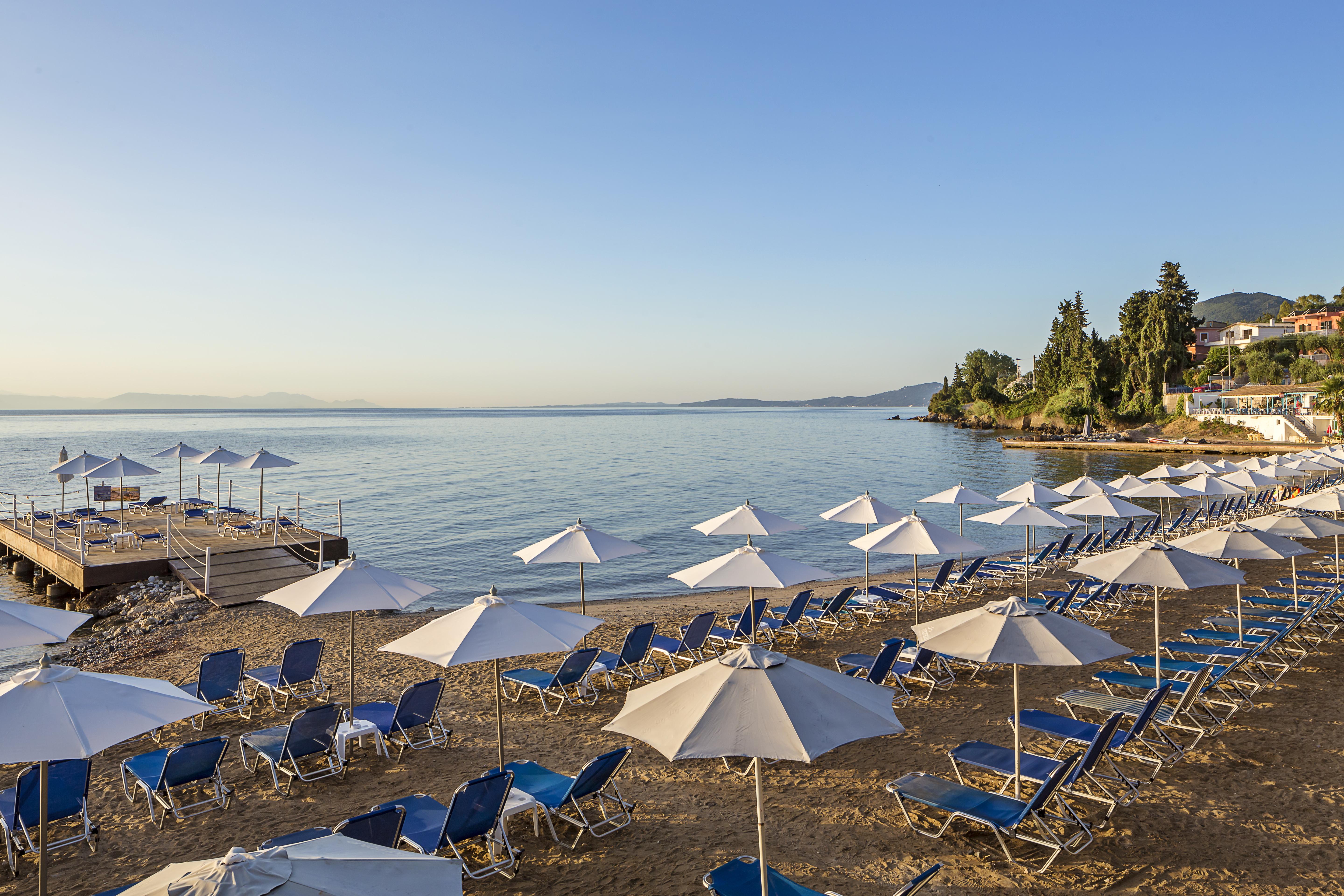 Aeolos Beach Resort Gastouri  Exterior foto